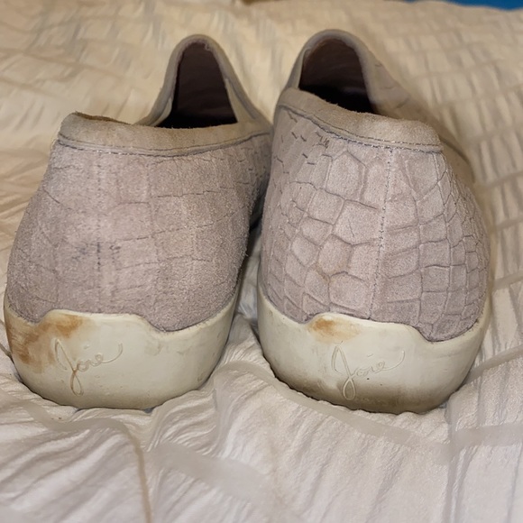 JOIE CROCODILE SLIP ON SNEAKERS - Picture 5 of 5